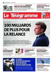 Le Télégramme Vannes – 15 juillet 2020