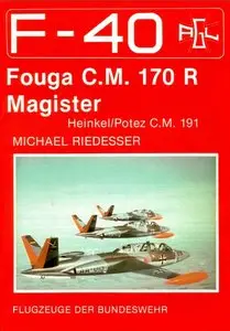Fouga C.M. 170 R Magister