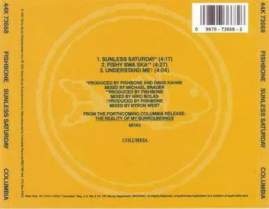Fishbone - Sunless Saturday (US CD5) (1991) {Columbia} **[RE-UP]**