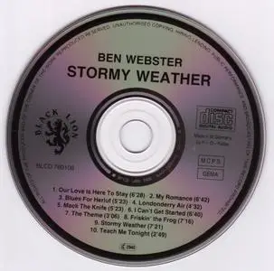 Ben Webster - Stormy Weather (1965) {Black Lion BLCD760108 rel 1988}