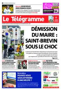 Le Télégramme Concarneau – 12 mai 2023