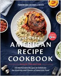 The Great American Recipe Cookbook Season 2 Edition