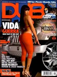 Vida Guerra - Dub Magazine August 2007