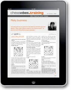 ChessVibes Openings #182 and ChessVibes Training #61 (2012)