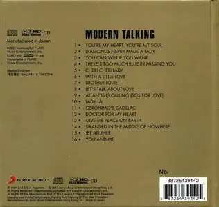 Modern Talking - The Collection (1991) [2012, K2 HD Mastering]