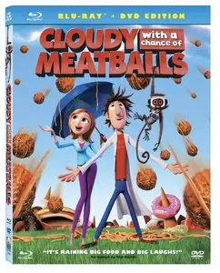 Cloudy With A Chance Of Meatballs (2009)