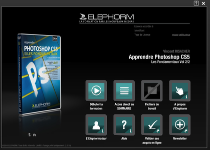 Apprendre Photoshop CS5. Les Fondamentaux (2 DVD) - Repost