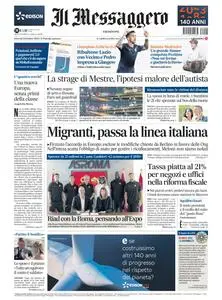 Il Messaggero Frosinone - 5 Ottobre 2023