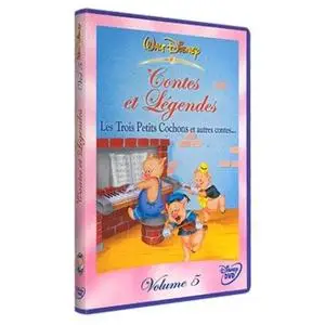 (Walt Disney) Les 3 Petits Cochons et autres Contes [DVDrip]