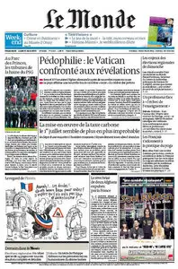 Le Monde du Dimanche 14 & Lundi 15 mars 2010 + Supp TV