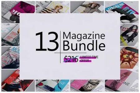 CreativeMarket - Big Magazine Bundle