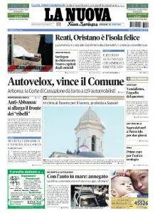La Nuova Sardegna Oristano - 10 Ottobre 2017