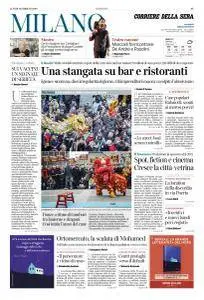 Corriere della Sera Milano - 19 Febbraio 2018