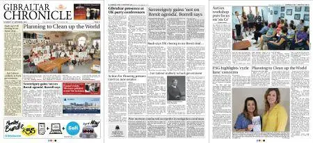 Gibraltar Chronicle – 15 September 2018