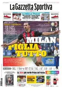 La Gazzetta dello Sport Roma – 18 ottobre 2020