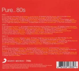 VA - Pure... 80s (2012) [4CD Box Set]