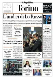 la Repubblica Torino - 26 Ottobre 2021