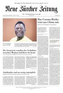 Neue Zürcher Zeitung International – 30. Dezember 2022