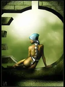 Most Popular CG girl series #3