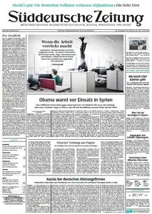 Süddeutsche Zeitung vom Samstag, 24. August 2013