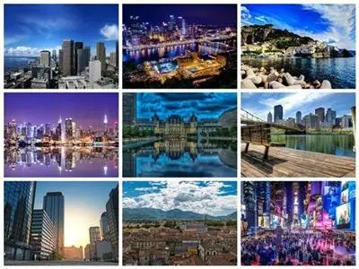 150 Amazing Cityscapes HD Wallpapers (Set 35)