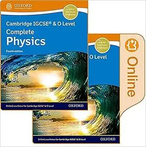 NEW Cambridge IGCSE & O Level Complete Physics: Print & Enhanced Online Student Book Pack  Ed 4