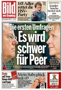 Bild am Sonttag vom 30.09.2012