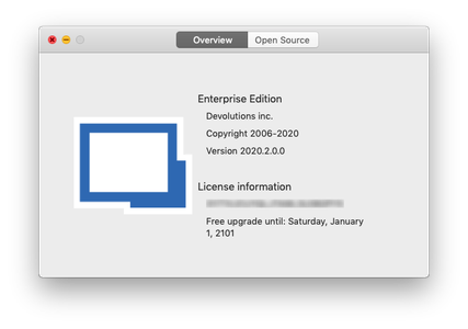 Remote Desktop Manager Enterprise 2020.2.0.0 Multilingual macOS