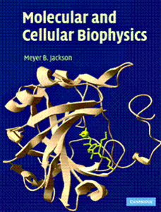 Molecular and Cellular Biophysics (repost)