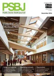 PSBJ / Public Sector Building Journal - December 2016