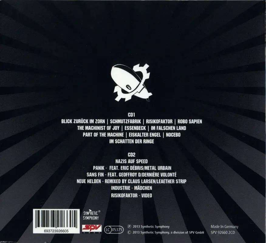 Die Krupps - The Machinists Of Joy (2013)