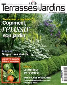 Côté Terrasses et Jardins – mars 2011