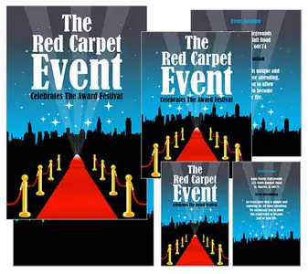 BoxedArt Red Carpet Event 23 x 35
