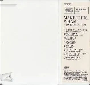 Wham! - Make It Big (1984) [Japan, 1st Press]