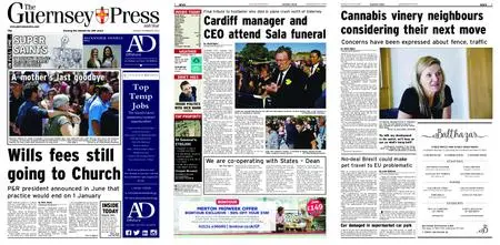 The Guernsey Press – 18 February 2019