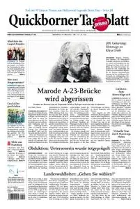 Quickborner Tageblatt - 14. Mai 2019