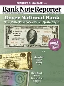 Bank Note Reporter - September 1, 2023