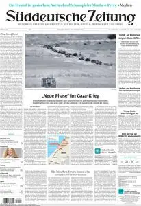 Süddeutsche Zeitung  - 30 Oktober 2023