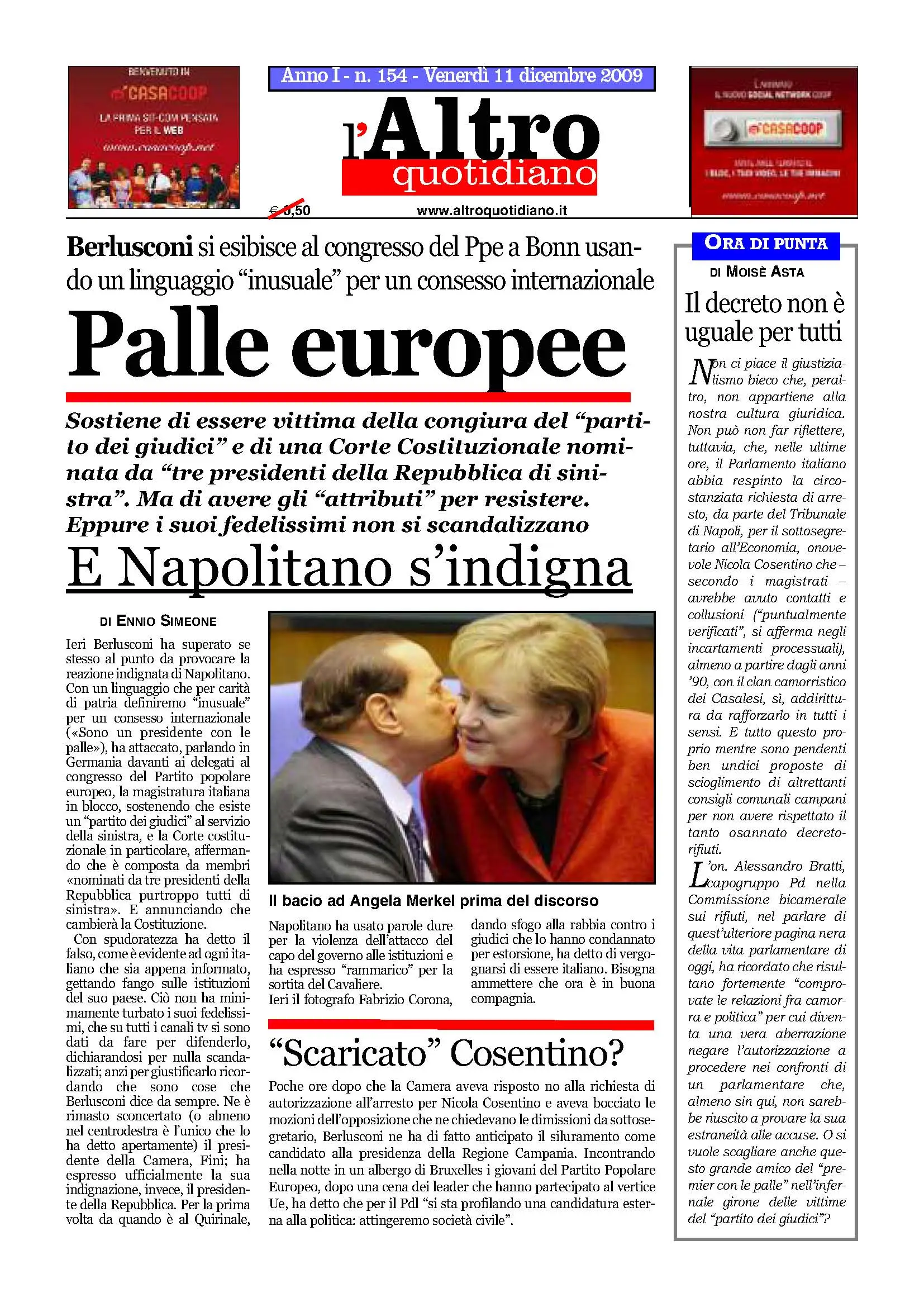 Altro Quotidiano 11.12.2009