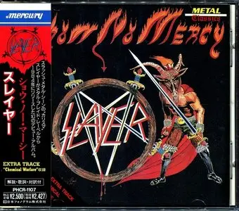 Slayer - Japanese Albums Collection (1983-2009, 16CD)