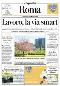 la Repubblica Roma - 11 Aprile 2020