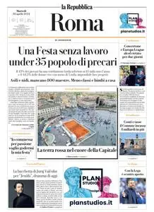 la Repubblica Roma - 30 Aprile 2024