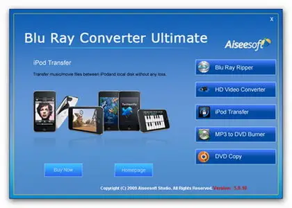 Aiseesoft Blu Ray Converter Ultimate 5.0.30