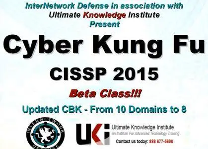 Cyber Kung Fu CISSP (2015 Objectives) Training