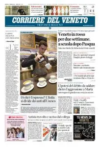 Corriere del Veneto Treviso e Belluno - 27 Marzo 2021