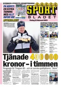 Sportbladet – 21 februari 2023