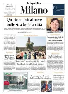 la Repubblica Milano - 3 Agosto 2023