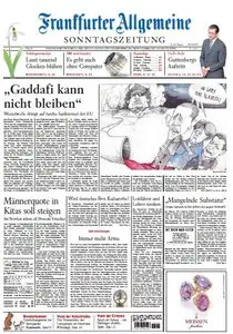Frankfurter Allgemeine SonntagsZeitung vom 27 Februar 2011