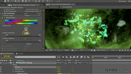 VFX Techniques: Space Scene 02: Compositing in After Effects 