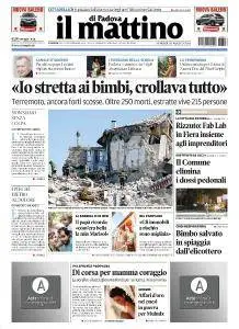 Il Mattino di Padova - 26 Agosto 2016